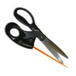 TIJERAS CON LASER